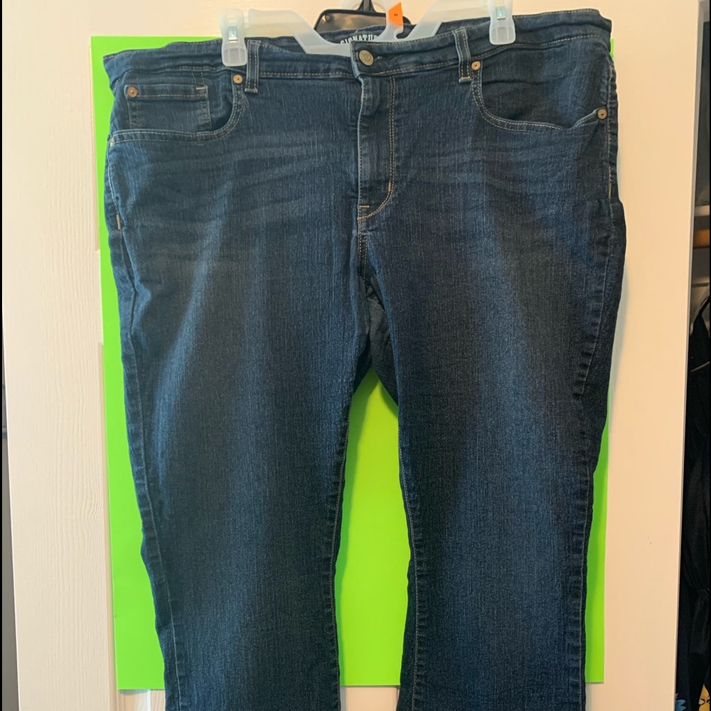 Levi’s Denim Jeans w/ Boot Cut